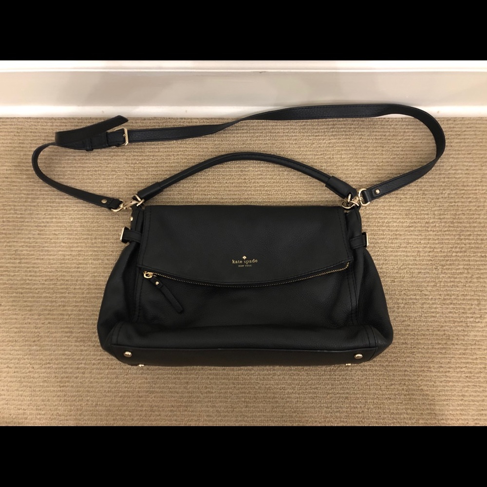 Kate Spade Black Purse.